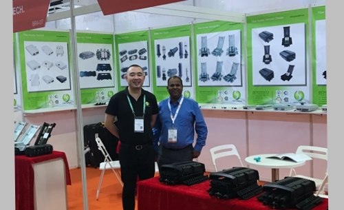 GreenTel CommunicAsia 2018 -- Booth Number:BR4-07