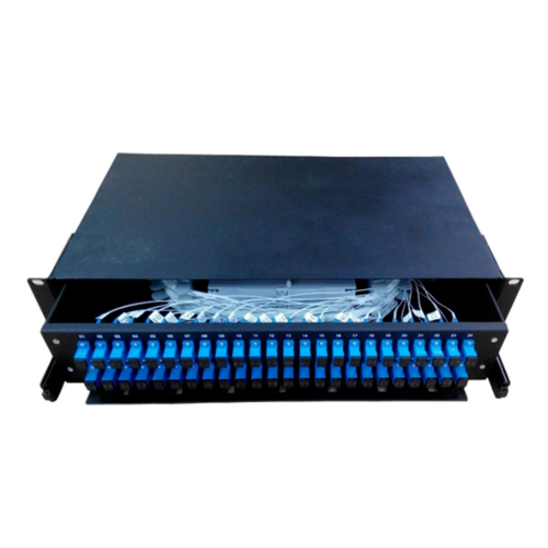 How does the ODF Patch Panel P1 Series meet the diverse needs in LAN, MAN and CATV applications?