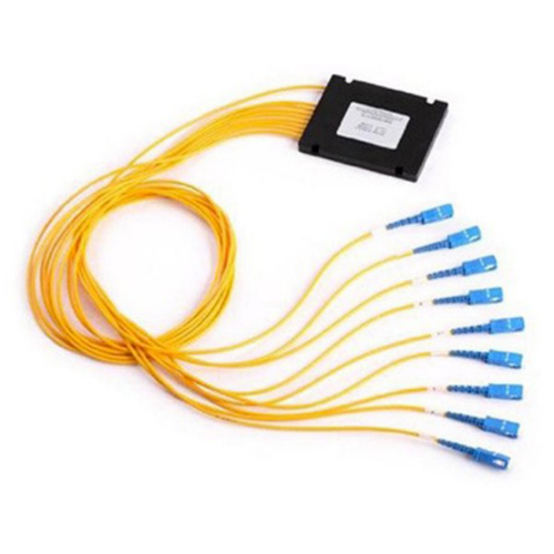 What technology is the Fiber PLC Splitter based on? How does it work?